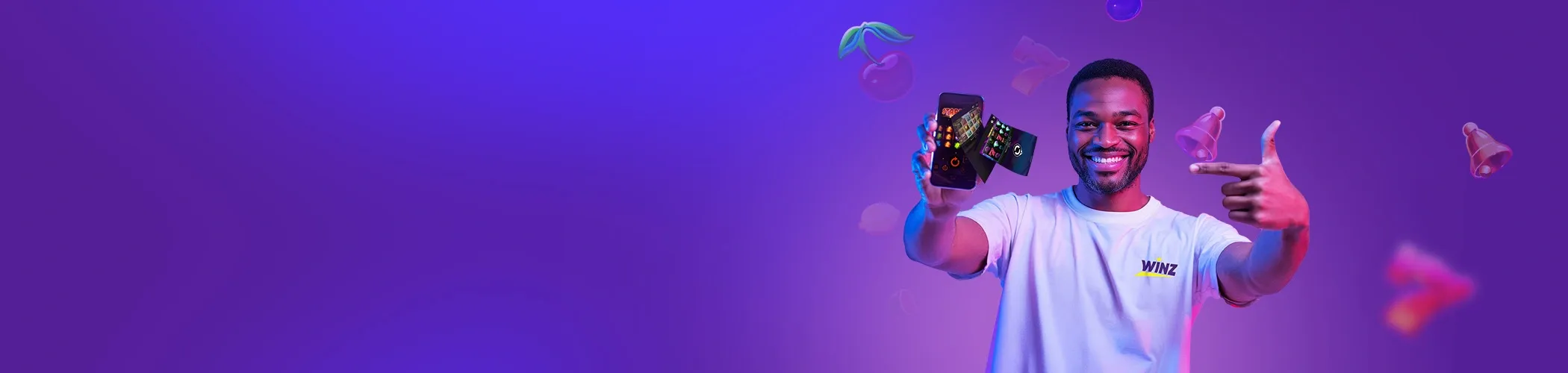 Winz-casino op mobiel